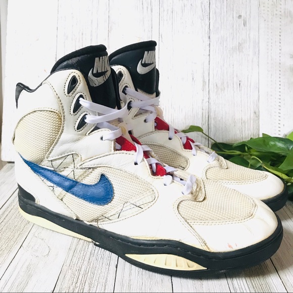 Nike Other - 1993 Vintage Nike Hi Top Sneaker Shoes